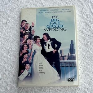 MY BIG FAT GREEK WEDDING DVD
